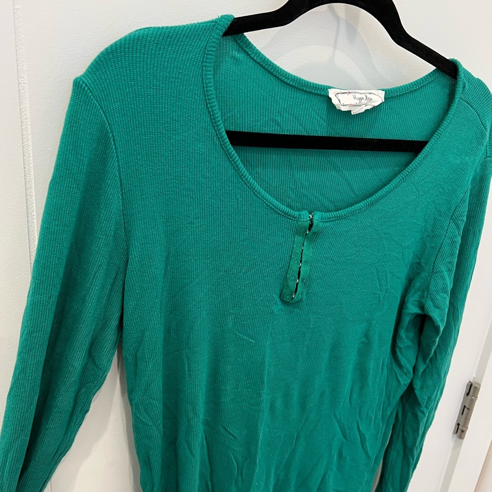 Hippie Rose Long Sleeve Top